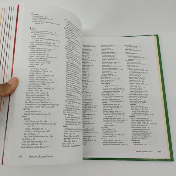 Southern Living 2003 Annual Recipes Cookbook Holiday 25th Anniversary - Picture 7 of 16